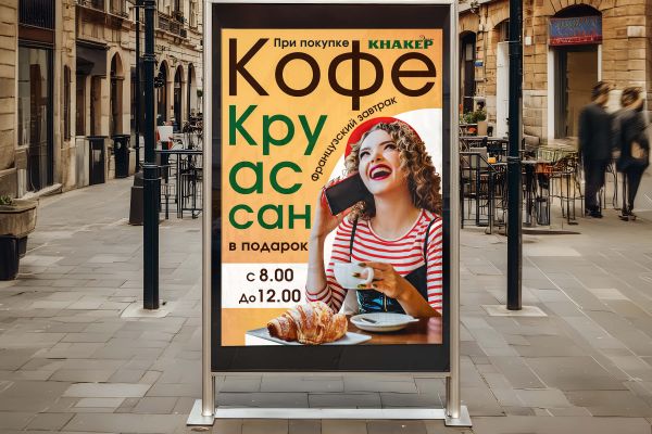 Супермаркет «Кнакер Эдем» в ЖК «Эдем»