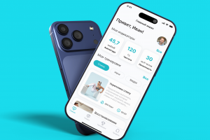 Приложение для физического восстановления спортсменов