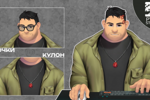 Презентация Live2d модели