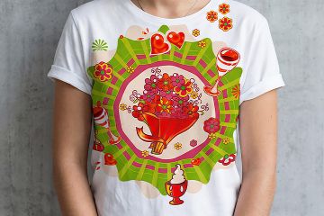 Векторная иллюстрация для проекта Моя Свадьба