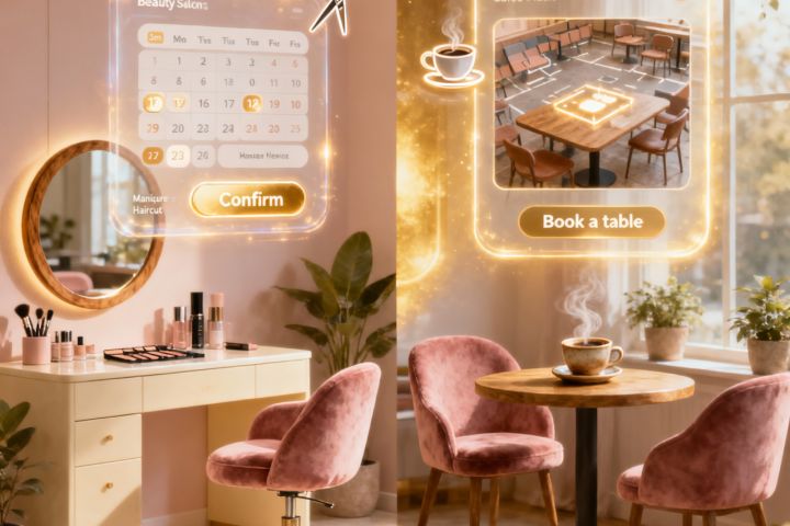 Разработка сайта для сферы услуг с онлайн-записью и бронированием - 5686180