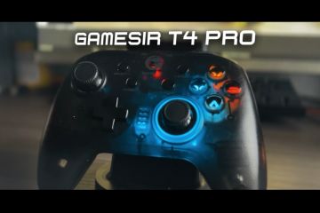 Личный проект "Обзор Геймпада"