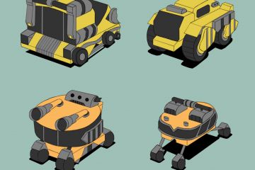 Дизайн машинок