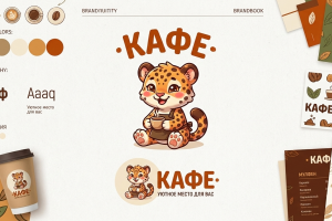 Брендбук ( кафе ИРБИС )