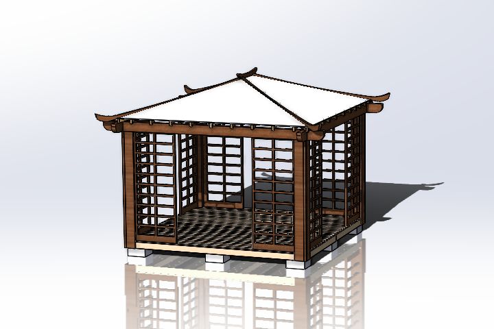 Проектирование беседок - 5686318