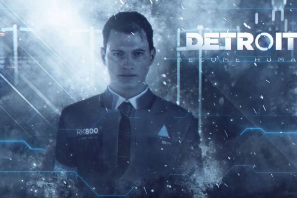 Создание игровых артов ( Detroit: Become Human )
