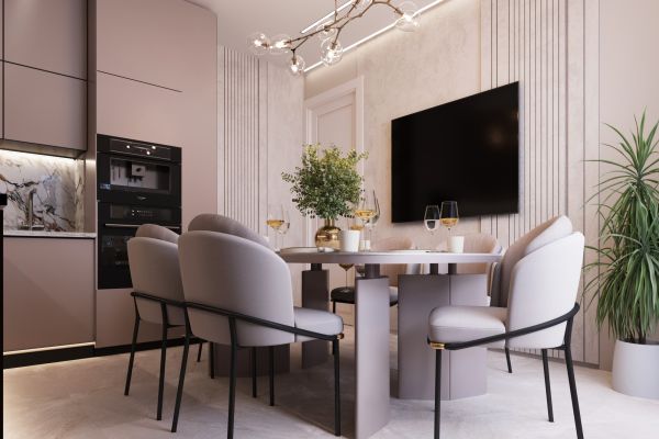 дизайн квартиры 70 м.кв.