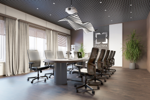 Дизайн офисной части компании: два варианта оформления кабинетов