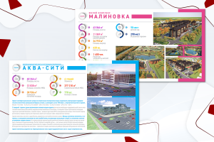 Дизайн и вёрстка презентации