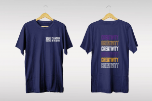 Футболка рекламного агентства "Boom agency"