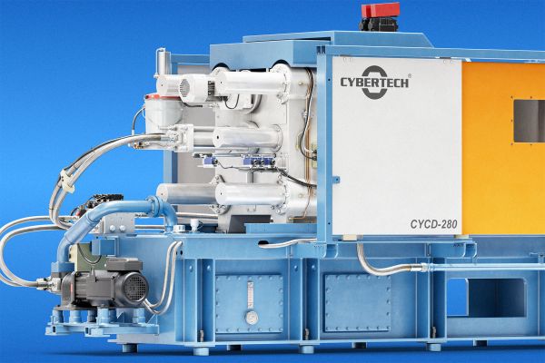 Машина для литья алюминия CYCD-280