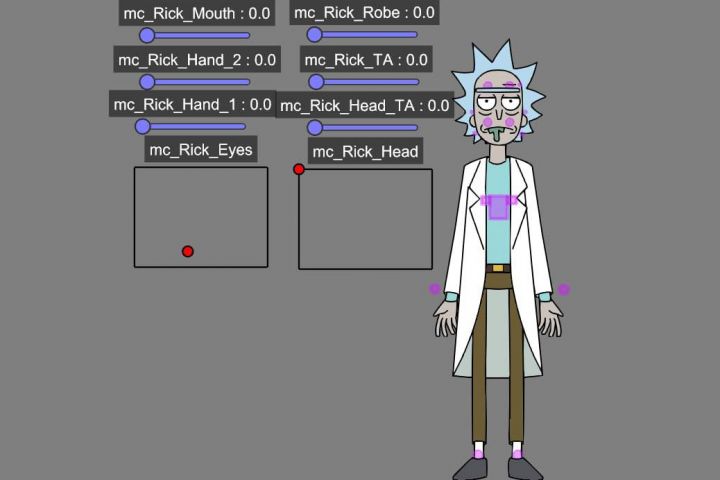 Создание Ригов в Toon Boom Harmony