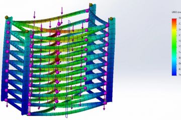 Стеллаж для металлических листов