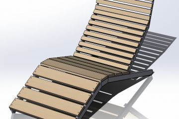 Шезлонг, садовое кресло