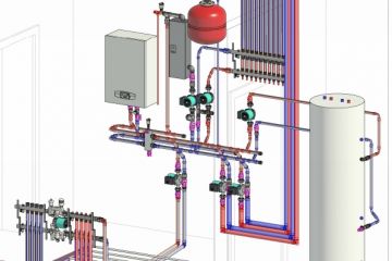 Проект системы отопления