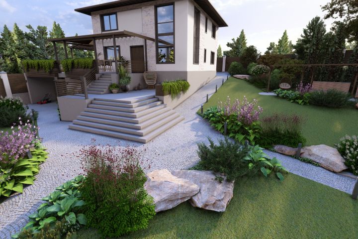 Ландшафтный дизайн - 5686932