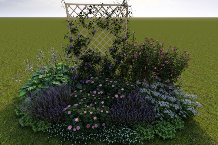 Ландшафтный дизайн. Проектирование цветников и композиций - 5687035