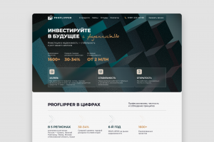 PROFLIPPER  - корпоративный сайт