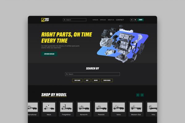 PartStop - интернет магазин