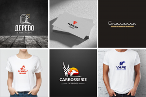 Разработка логотипов