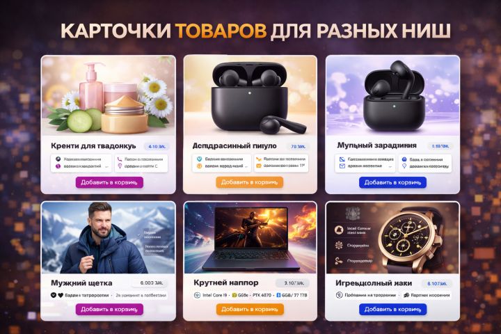 Создам продающую карточку товара для Wildberries и Ozon - 5687131