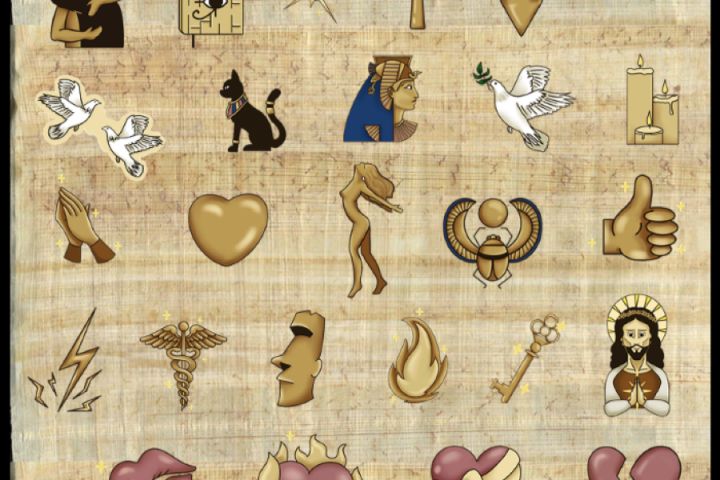 стикеры или смайлики для телеграма - 5687401