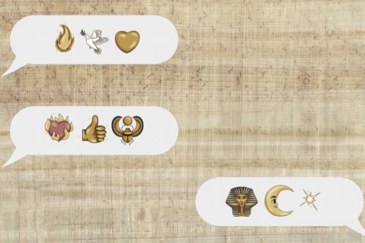 стикеры или смайлики для телеграма - 5687403