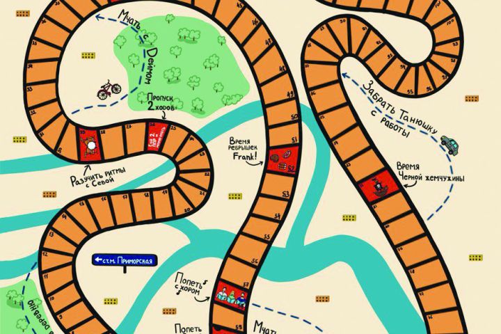 настольная игра - 5687407