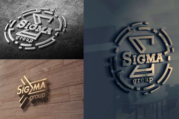 Логотип для компании - СигмаГруп