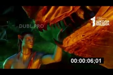 Озвучка мужского и женского персонажей из Аватара