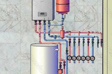 Рабочий проект котельной, для коттеджа