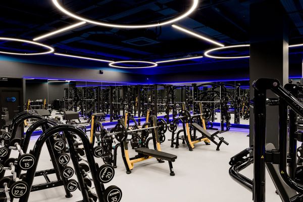 Fitness room