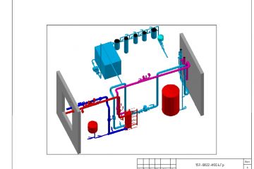 ПД на ТП на 0,5 Мвт (500 кВт)