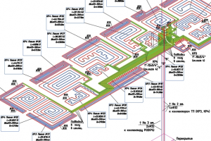 РД на отопление,вентиляцию,кондиционирование, ИТП для 3-х этажного мини Отеля S=600м².