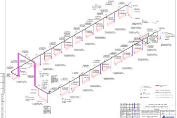 РД на ОВ, ДУ, ИТП на Сварочый цех (S=1000м2), г.Алдан (Республика Саха (Якутия)).
