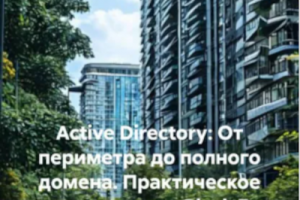 Книга: Active Directory: От периметра до полного домена. Практическое руководство по Black Box тестированию Windows-сети