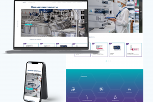 Разработка сайта на Wordpress