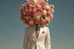 Живая открытка С 8 Марта