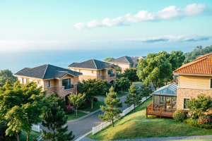 Написаны статьи к сайту по продаже земельных участков за городом для агентства недвижимости