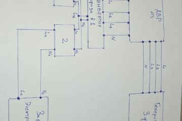 Автоматизация электроснабжения  с использованием АВР