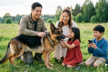 Статья "Больше, чем друг: Как питомец изменит вашу жизнь к лучшему" для ЗОЖника