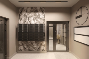 Визуализация подъезда №1