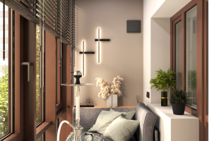 Визуализация балкона