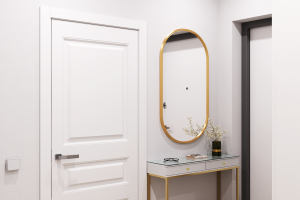 Визуализация коридора в стиле Неоклассика