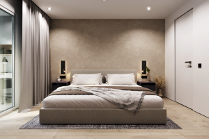 3Д-визуализация Мастер-спальни