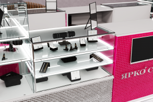 Визуализация острова в ТЦ