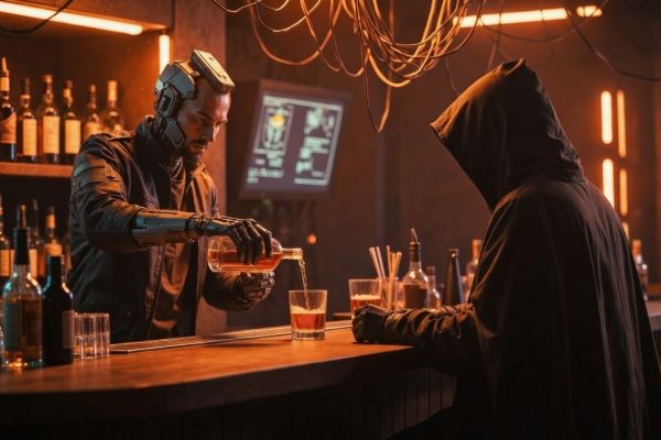 Письма без адресата. Авторская песня. Клип. Лирика + киберпанк.