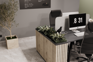 Визуализация офиса 133кв.м