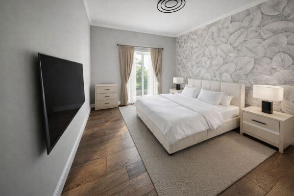 Дизайнерский проект дома