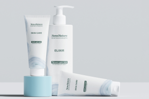 Логотип для косметического бренда NanoNature